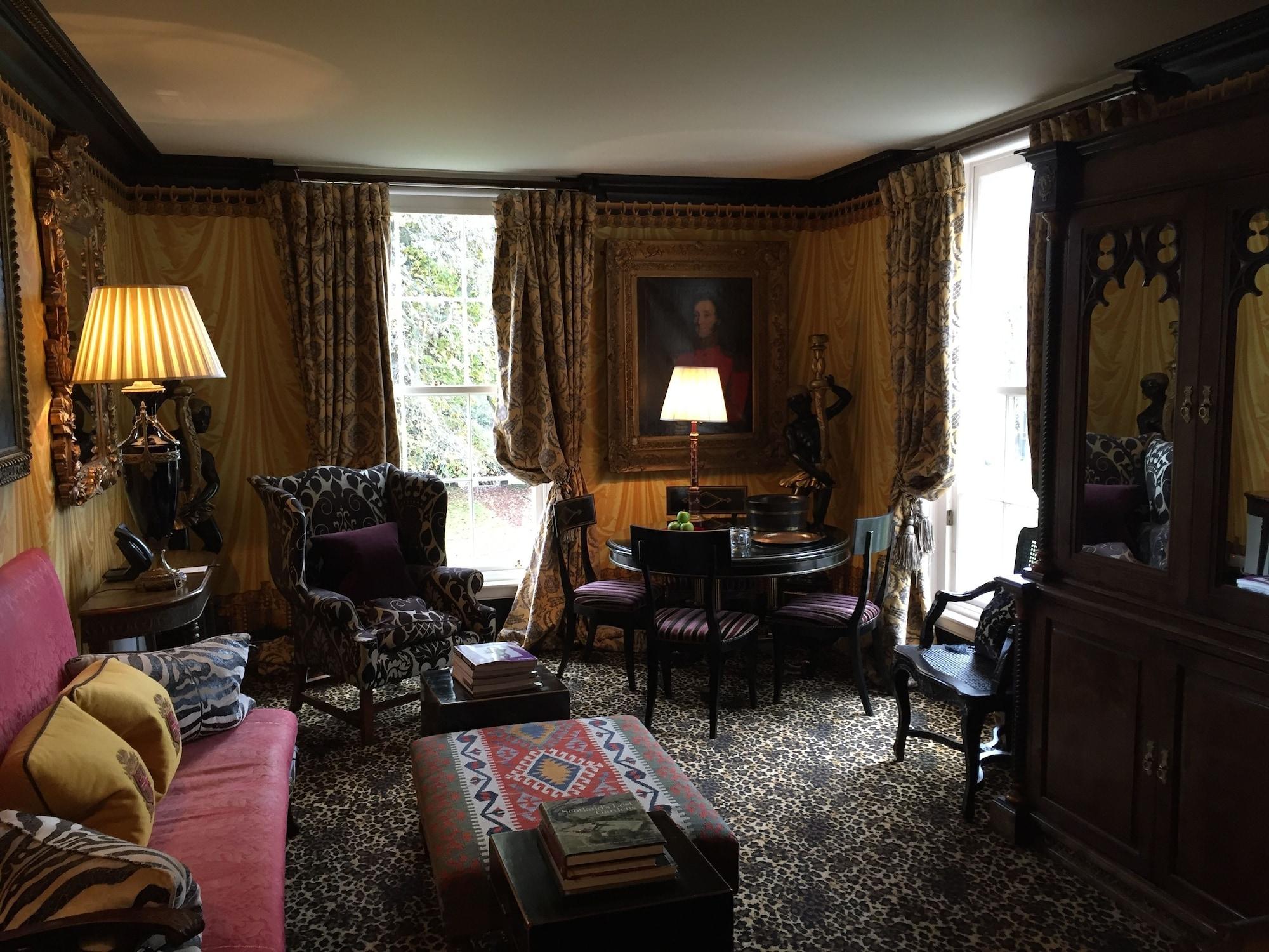 Prestonfield House Hotel เอดินบะระ ภายนอก รูปภาพ