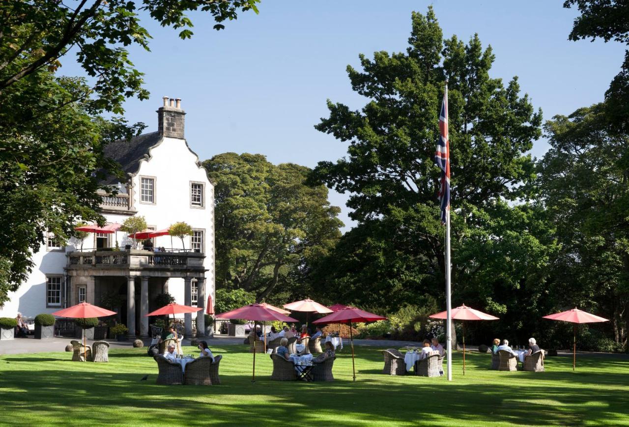 Prestonfield House Hotel เอดินบะระ ภายนอก รูปภาพ